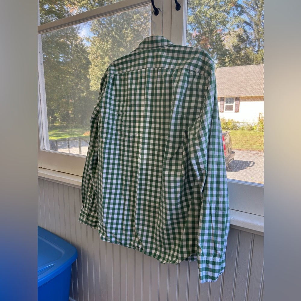 Men’s Slim J.Crew Flex Washed Shirt